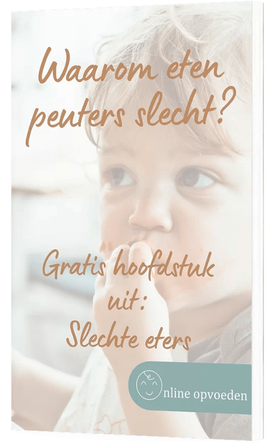 waarom eten peuters slecht