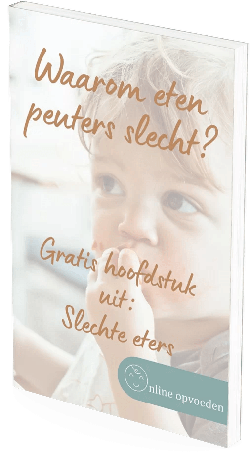 waarom eten peuters slecht